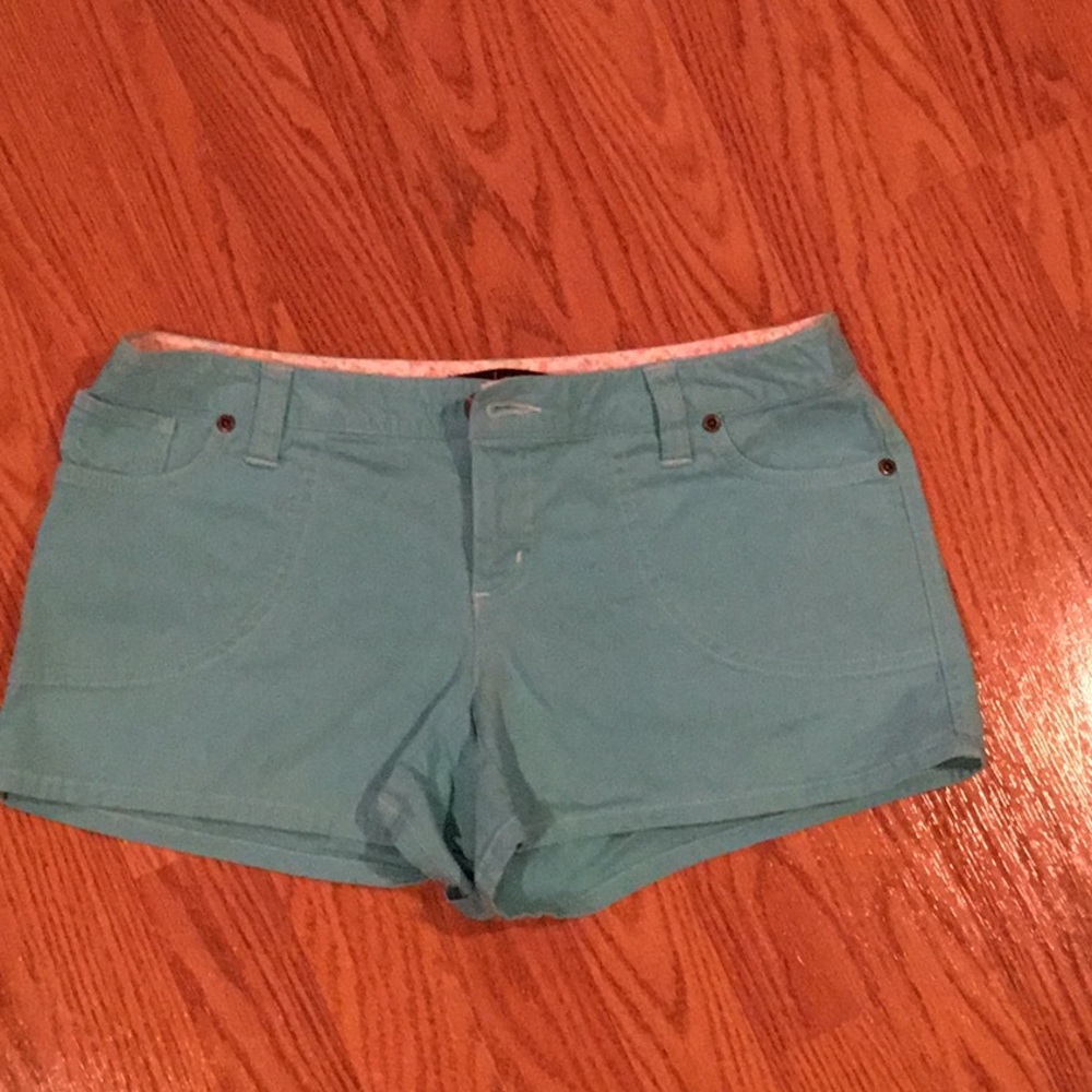 Moda International Shorts-acqua